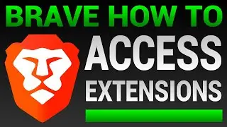 How To Access Extensions On Brave - Brave Browser Find Extensions