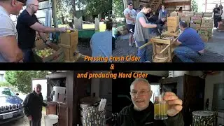 Homebrew Wednesday 252: Pressing Apples and Producing Hard Cider