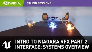System Overview + Selection + Timeline Panels | Introduction to Niagara in Unreal Engine Part 2