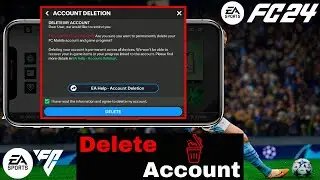 How To Delete FC Mobile 24 Account (Full Guide)