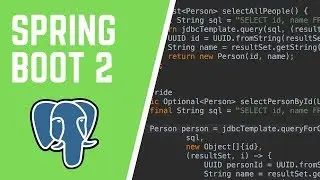 Spring Boot 2.1 Tutorial | Connecting to Databases | 2019