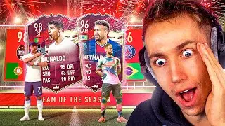 I PACKED TOTS NEYMAR & RONALDO!! (TOP 100 FUT CHAMPS REWARDS)
