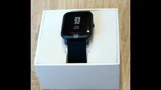 XIAOMI AMAZFIT BIP Black unpacking