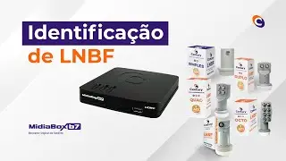 Se liga no Hélio! MidiaBox HDTV B7 - Identificação automática de LNBF