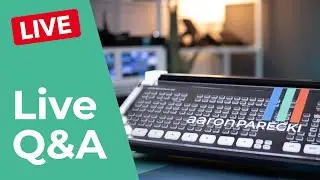 🔴 Live Q&A! ATEM Mini SRT + multiview updates // Answering your questions about livestreaming gear!