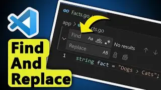 How to Find And Replace Text In Visual Studio Code