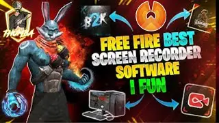 best screen recoder build for gaming no lag no fram drop |freefire best screen recoder in phoenix os