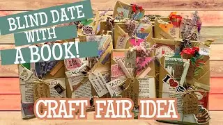 Craft Fair Idea #5: Blind Date With A Book 📕✨ Craft Fair Series 2024