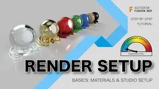 Fusion360: Render Setup