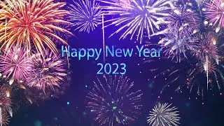 Wishing you a happy new year 2023 |  Best new year's day greetings 2023 video