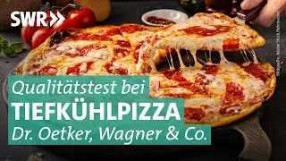 Tiefkühlpizzen im Test – welche Salami-Pizza schmeckt wie vom Italiener? | Marktcheck SWR