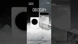 Extreme Temperature Challenge: vivo X Fold3 Pro Durability #BeyondExcellence