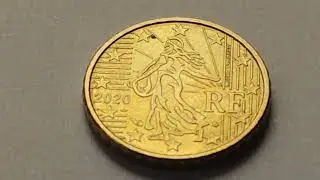 10 Euro Cent Coin :: France 2020