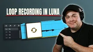 UAD Luna Loop Recording Tutorial 👉 Versions and Takes