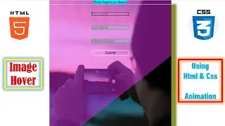 Image hover  animation effect using Html & Css css effects,css animation,css animation effects,