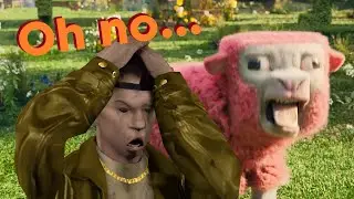 11 Years Just For Trash - Minecraft Movie Trailer Reaction