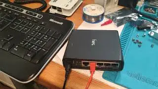 AREDN Flash eines Mikrotik hap ac Lite Version 3.23.4.0