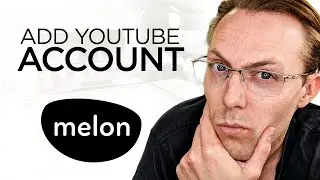 Melon: How To Add YouTube Account (Streamlabs Live Streaming App)