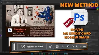 How to Download Photoshop Beta  2023 FREE | Generative Fill | AI