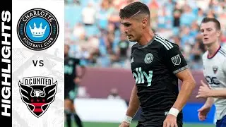 HIGHLIGHTS: Charlotte FC vs. D.C. United | August 03, 2022