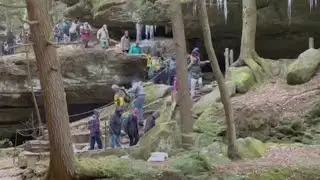 Even in the winter, you can still enjoy Ohio Parks!