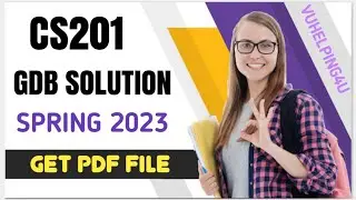 Cs201 GDB Solution/ Cs201 GDB Solution Spring 2023/ Cs201 GDB Solution 1