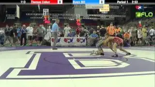 Cadet 113 - Thomas Lisher (Kansas) vs. Owen Rill (Maryland)