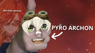 THE REAL PYRO ARCHON (Heals you, buffs you, DPS for you)