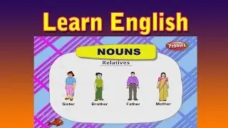 Nouns | Learn English Speaking | Learn English Grammar | Learn English Conversations