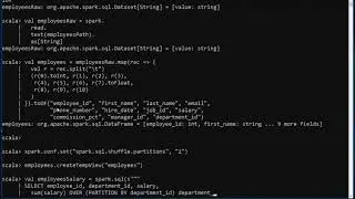 Spark SQL - Windowing Functions - Performing Aggregations