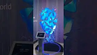 AI Hologram - Gitex Dubai #gitex  #gitexdubai #ai #hologram #artificialintelligence #viral