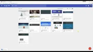 New Google Sites Walkthrough - How to Get Started