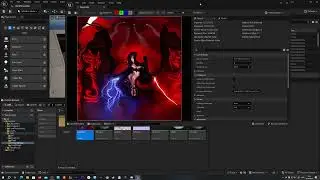 UE 5.4 New 02. Добавили аналог Substance Designer.