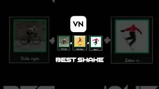 💥 Best shake effect for video editing ✨| VN video editor Tamil | VN Shake editing #trending #shorts