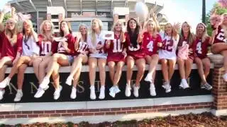 University of Alabama Alpha Phi Girls Recruiting Video "Sweet Home Alabama" (2015)