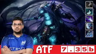 [DOTA 2] ATF the ABADDON [OFFLANE] [7.35b]