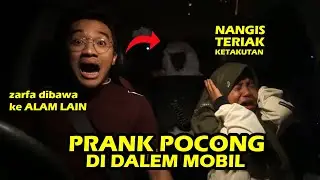 PRANK PENAMPAKAN P0C0NG di Depan ADEK