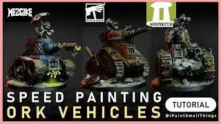 How to Paint Ork Vehicles | Grot Tanks