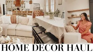 SUMMER HOME DECOR HAUL 2023 | home decor, home organization, and kitchen items!