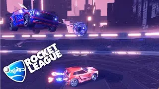 Rocket League Dropshot Rumble