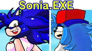 Friday Night Funkin VS Sonia.EXE Reborn FULL WEEK | Sonic.EXE Genderswap (FNF Mod) (Tails/Sonic)