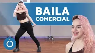 Pasos de COMMERCIAL DANCE para PRINCIPIANTES 💥 (4 BÁSICOS)