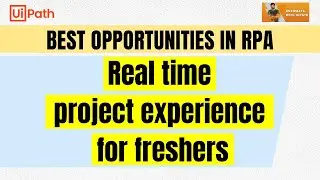 UiPath training in 30 days UiPath UiPath in 30 days project training Rpa developer in 30 days