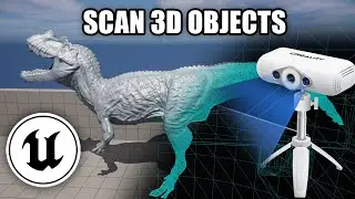 Capture Real Life Objects into Unreal Engine 5  - 3D Scanning