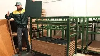 Оборудование для производства - Резиновая плитка – Покрытия из резиновой крошки – Плика резиновая