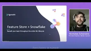 AI Infrastructure Alliance: Transforming Snowflake into an MLOps ‘Feature Factory’ using Iguazio