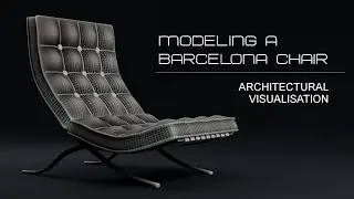 Blender Tutorial : Chair Modeling