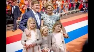 Жена короля Нидерландов - королева Максима.