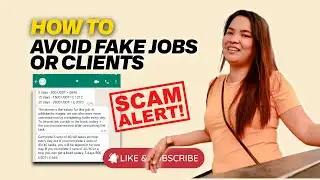Paano malalaman kung legit o scam ang client or job posting | Avoid Fake Online Jobs/Clients