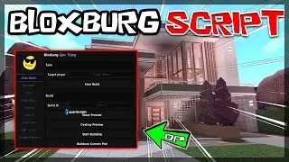 *BEST* Bloxburg Script [2023] Very OP 🔥